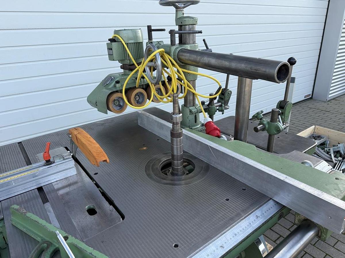 Gebraucht Kombinierte Säge-, Fräse- und Bohrmaschine Bäuerle KFL