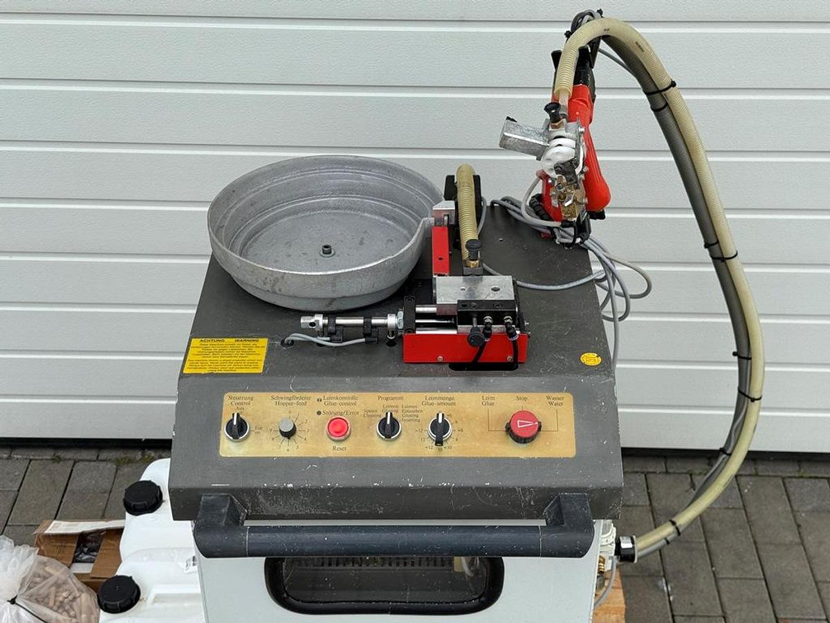 Gebraucht Dübeleintreibmaschine Ganner Selekta 252 TR