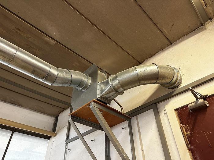 Gebraucht Stationäre Absauganlage