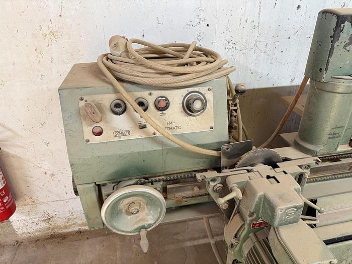 Gebraucht Furniersäge Scheer Typ FM 4-3100A