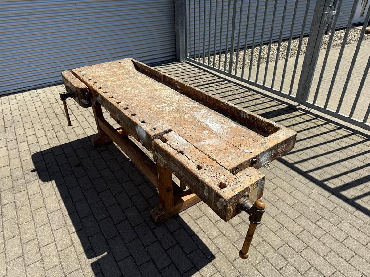 Gebraucht Hobelbank