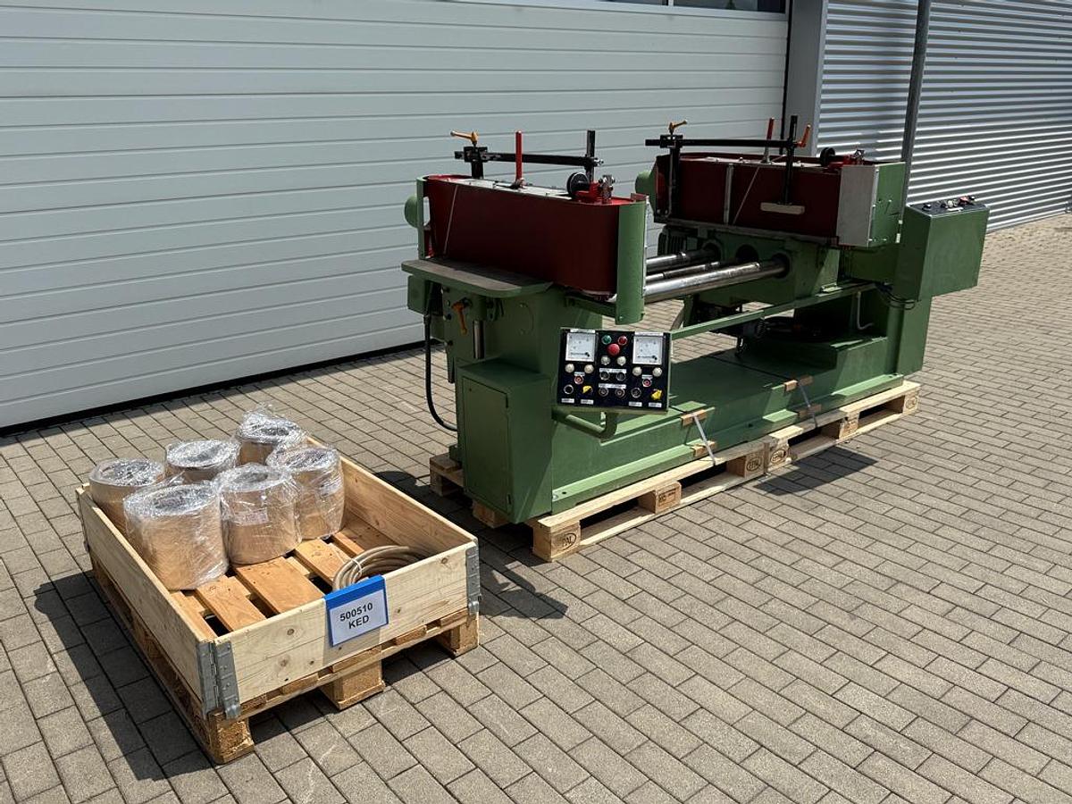 Gebraucht Kastenschleifmaschine KED S10