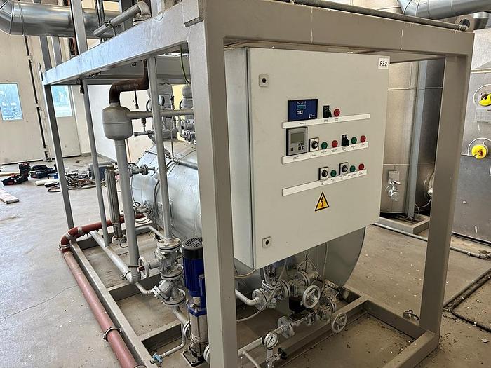 Neuwertig Dampferzeuger HTT Typ wtd-t-4-273/>2