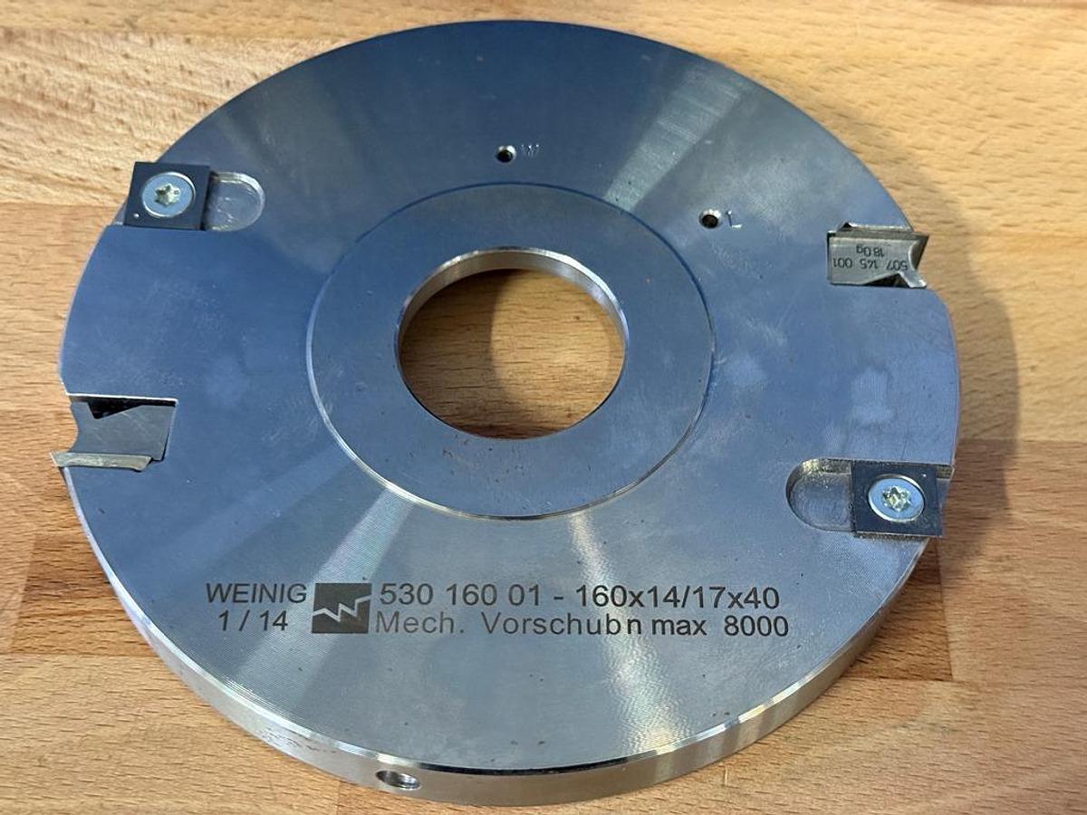 Neuwertig Füge-Falzfräser Weinig 