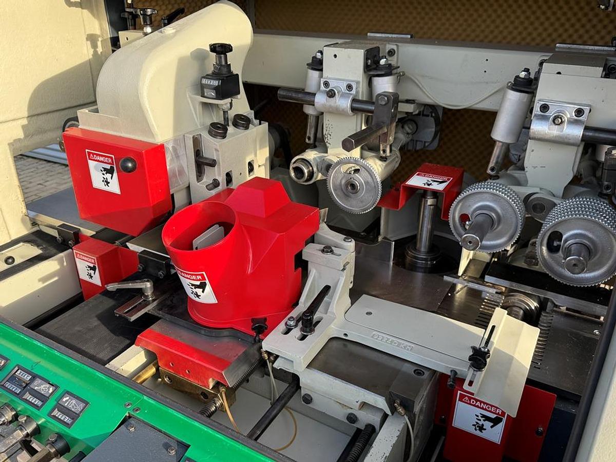 Gebraucht Vierseitenhobelmaschine WEINIG Typ Profimat 23E