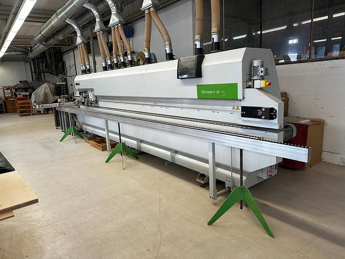 Gebraucht Kantenanleimmaschine Biesse Stream A 6.0