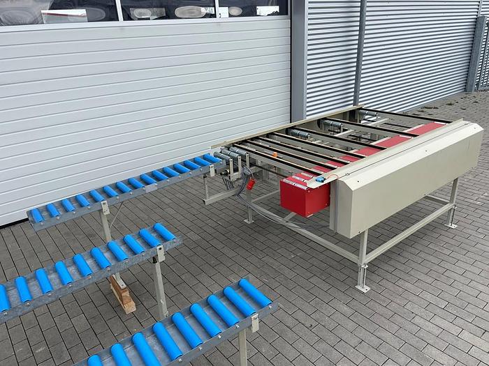 Used Längs- und Querförderer Weinig LKF/1