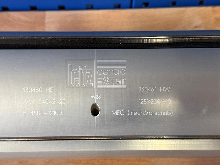 Gebraucht Hobelkopf Leitz Centrostar