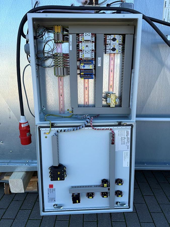 Gebraucht Absauganlage Schuko Vacomat N-1000 20/50