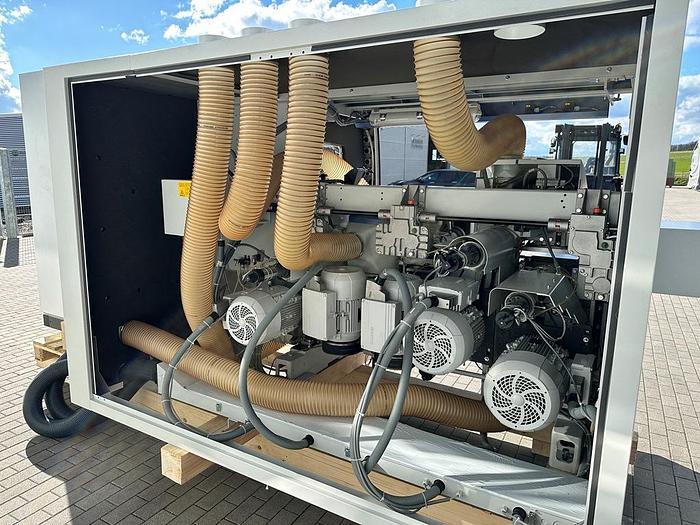 Gebraucht Vierseitenhobelmaschine Weinig Typ Powermat 500