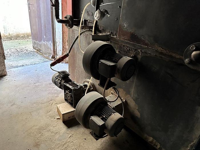 Gebraucht Spänekessel Nolting