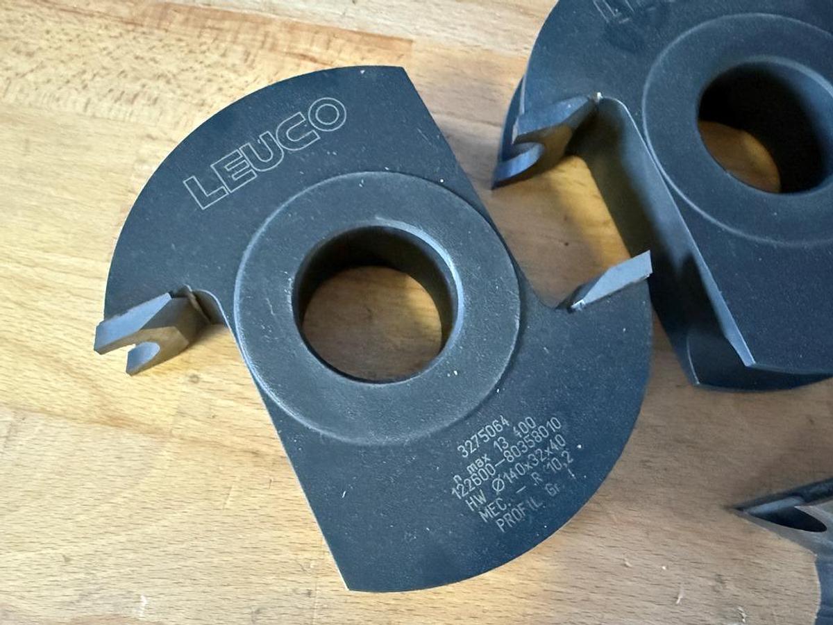 Gebraucht Posten Rundstabfräser