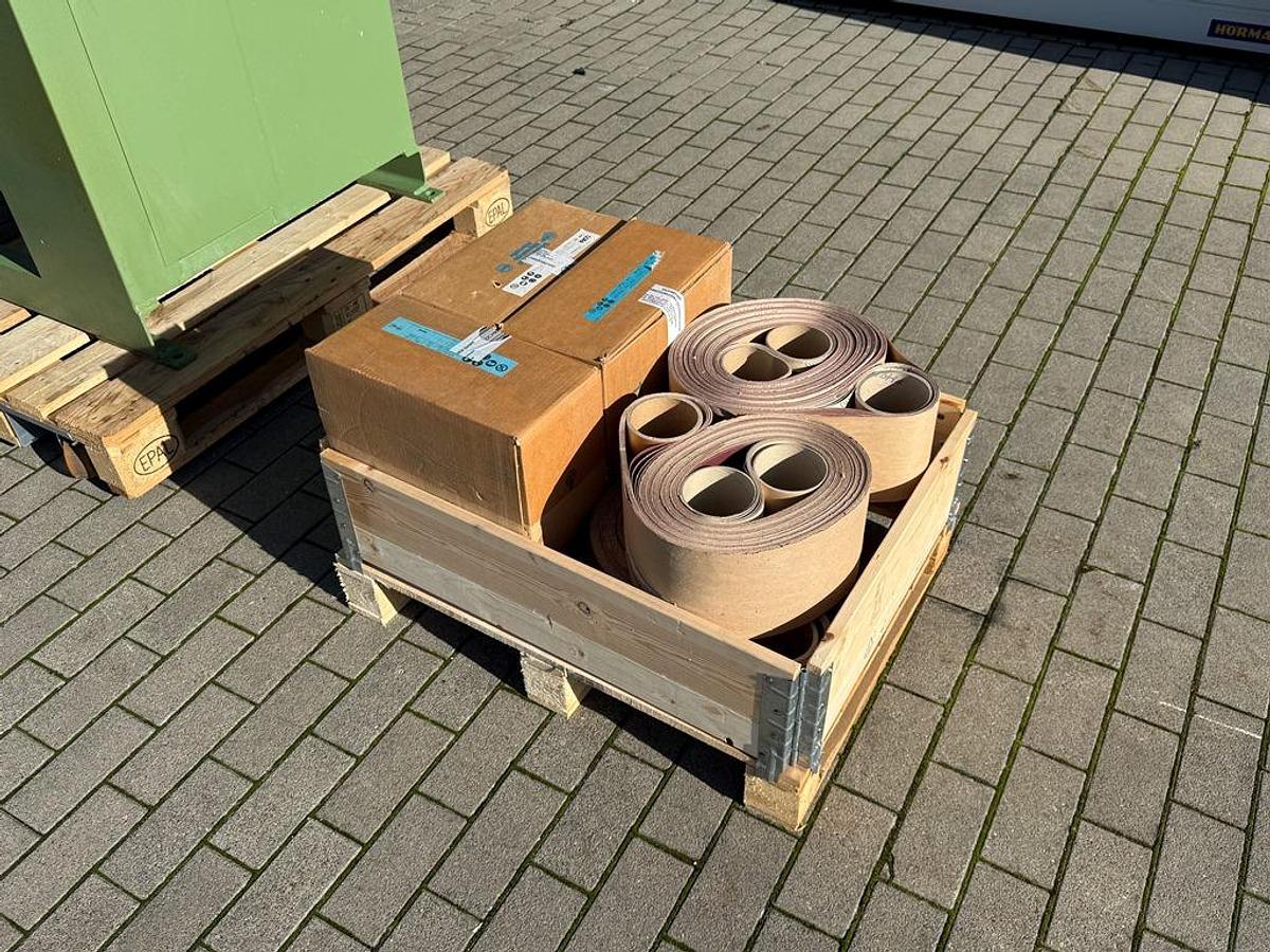 Gebraucht Langbandschleifmaschine Johannsen T 94