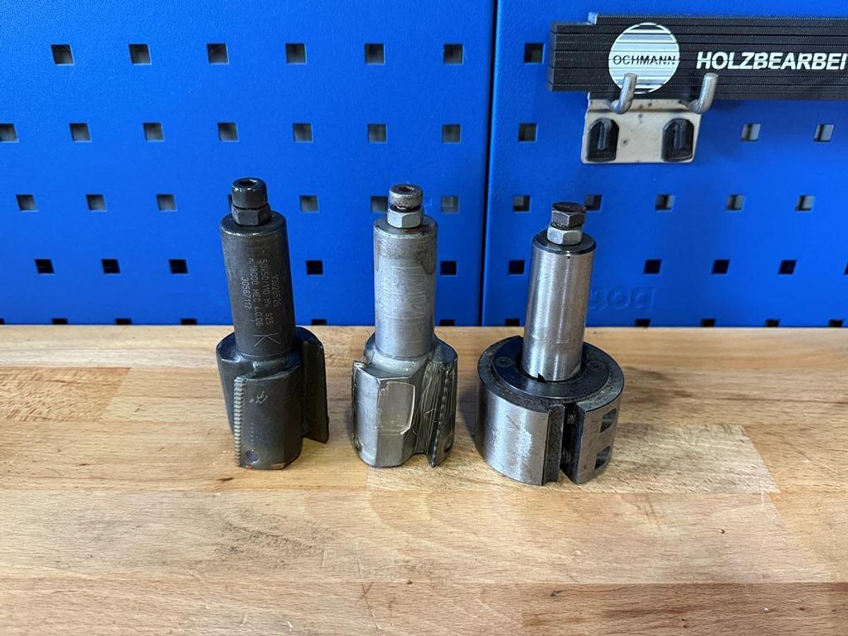 Gebraucht Posten Schaftfräser für CNC-Maschinen