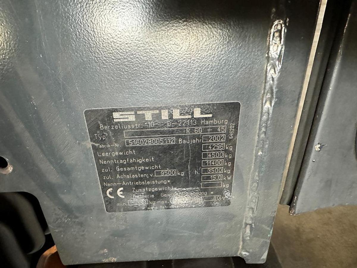 Gebraucht Gabelstapler Still R 60 – 45