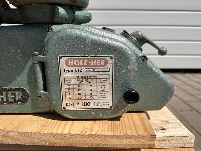 Gebraucht Vorschubapparat HolzHer ETZ