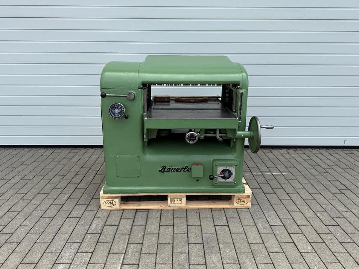 Gebraucht Dickenhobelmaschine Bäuerle 125/02