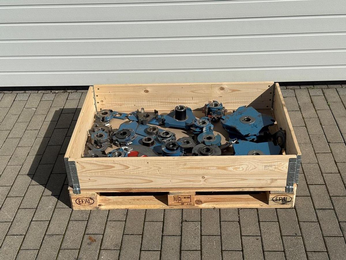 Gebraucht Posten HM Fräser Leitz