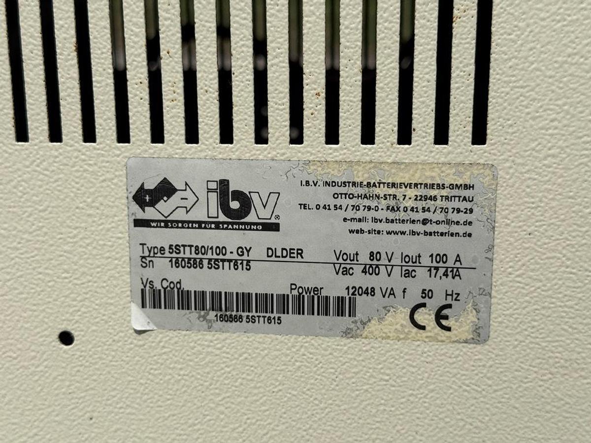 Gebraucht Ladegerät A.T.I.B Typ Serie 5