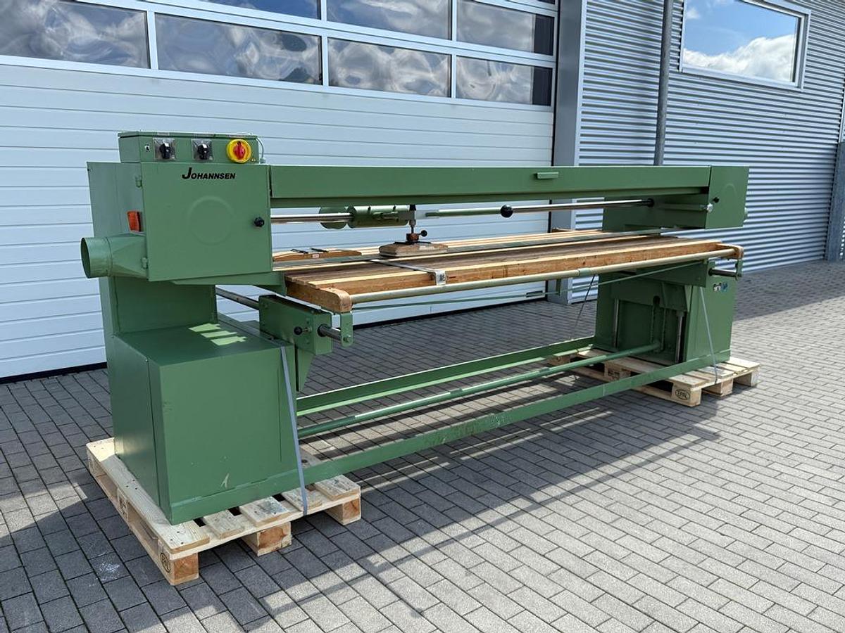 Gebraucht Langbandschleifmaschine Johannsen T 85 ST