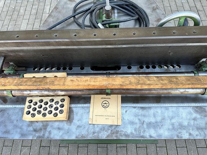 Gebraucht Lochreihenbohrmaschine Dübelfix