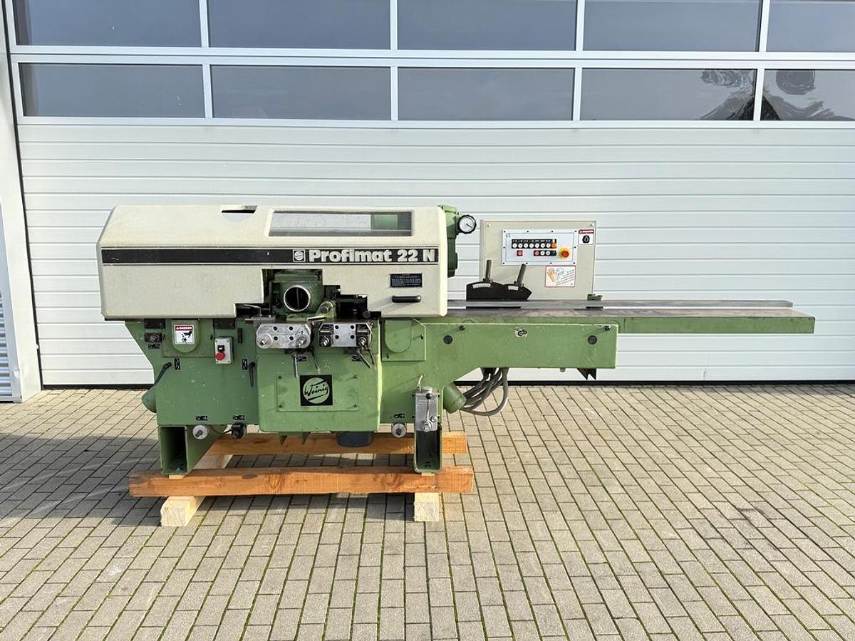 Gebraucht Vierseitenhobelmaschine WEINIG Typ Profimat 22 N