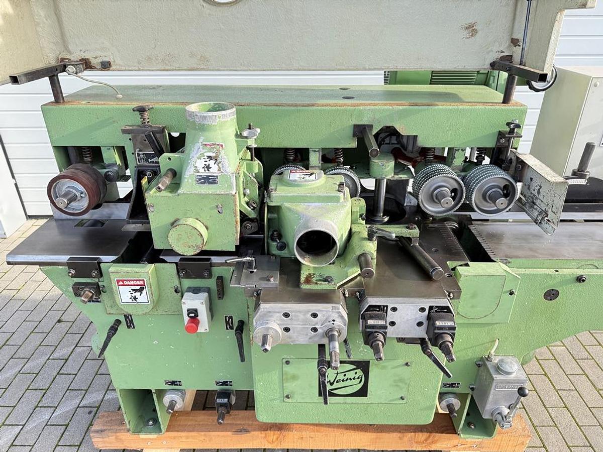 Gebraucht Vierseitenhobelmaschine WEINIG Typ Profimat 22 N