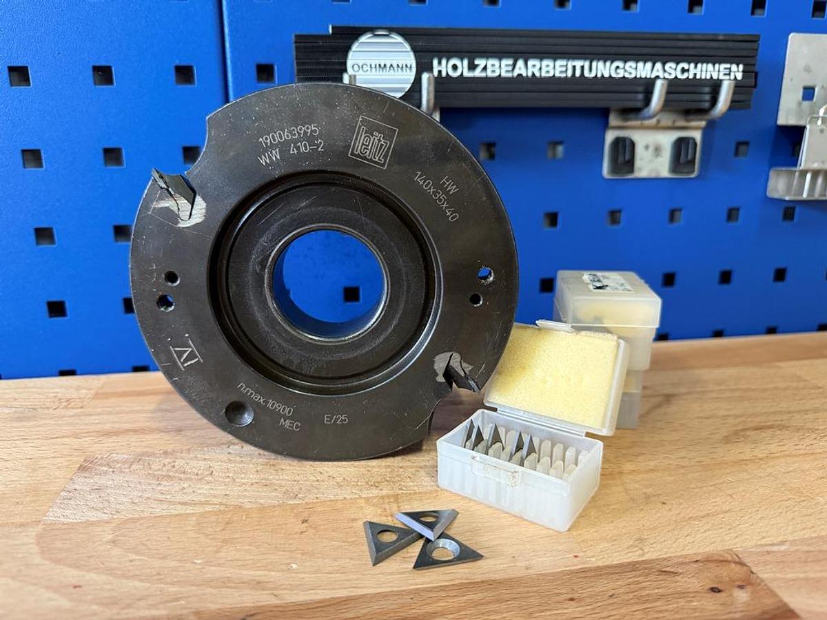 Gebraucht Füge-Falzfräser Leitz 