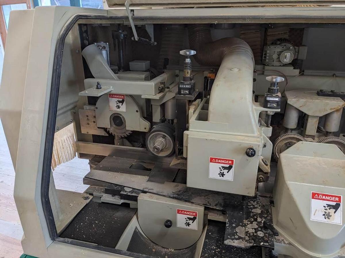 Gebraucht Vierseitenhobelmaschine WEINIG Typ Profimat 23