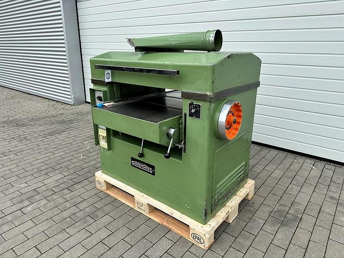 Gebraucht Dickenhobelmaschine Panhans DH630