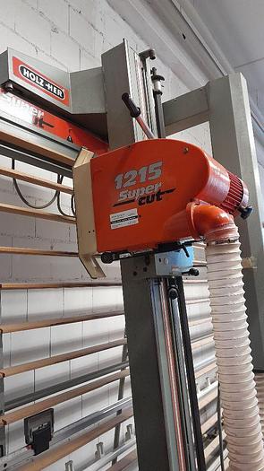 Gebraucht Plattenaufteilsäge Holz-Her 1215 Super Cut 