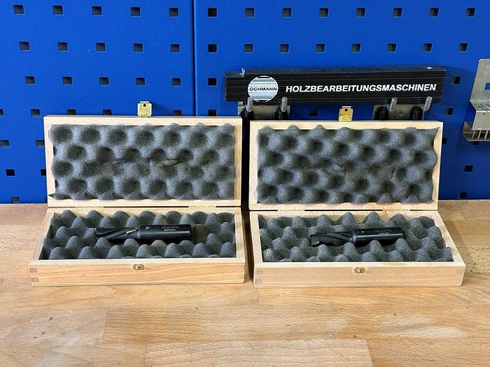 Neuwertig Set AKE Diamant (PKD) Nutschaftfräser "Blackline" Links + Rechts