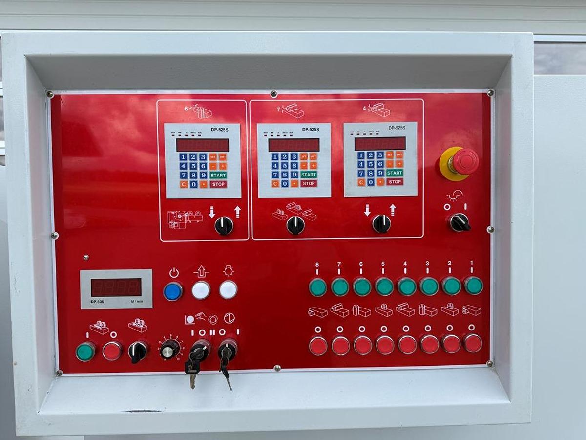 Gebraucht Vierseitenhobelmaschine Winter Unimax Deluxe 823 CG