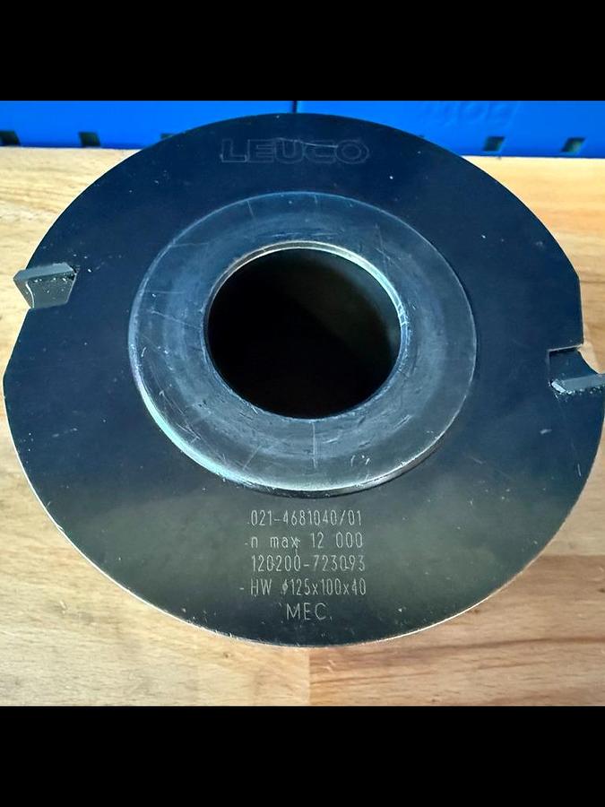 Gebraucht Hobelkopf Leuco