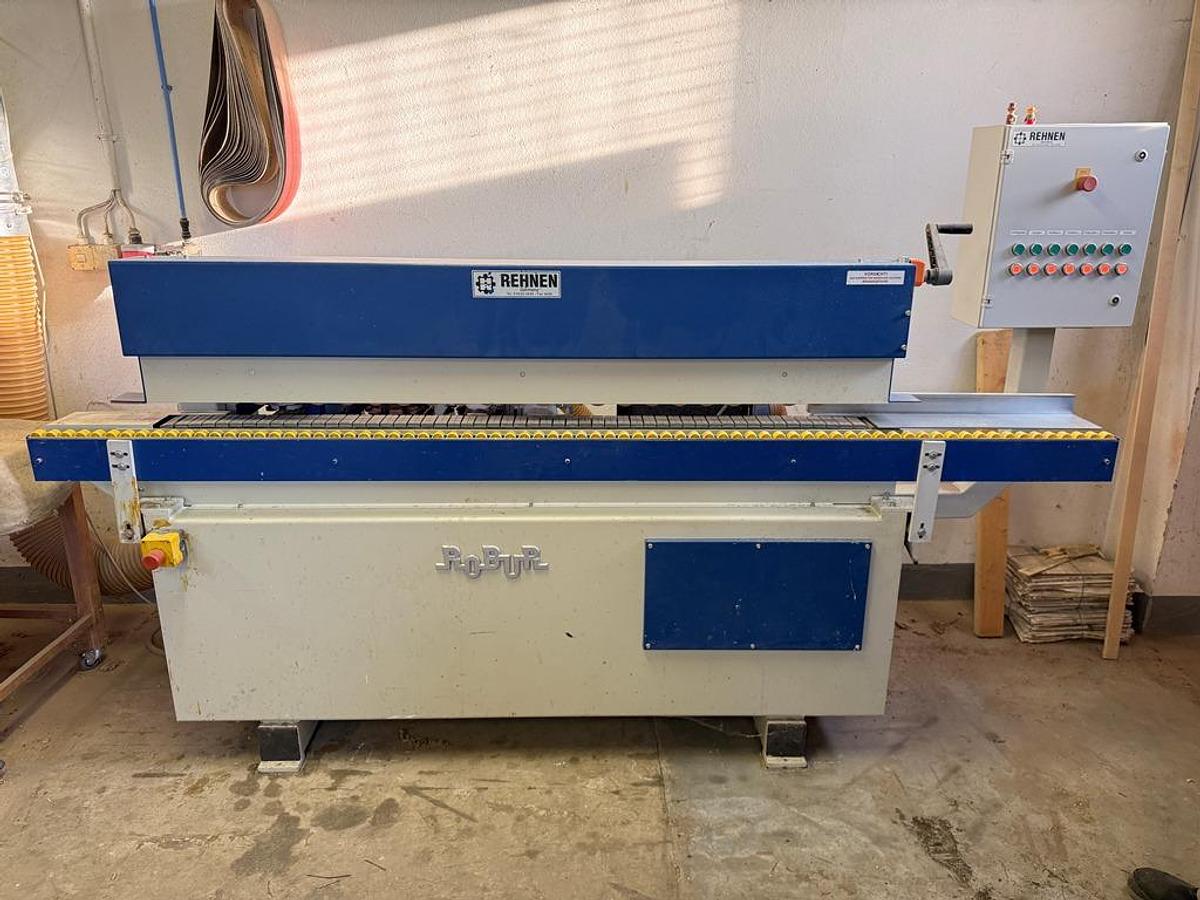 Gebraucht Kantenbearbeitungsautomat Rehnen KBA
