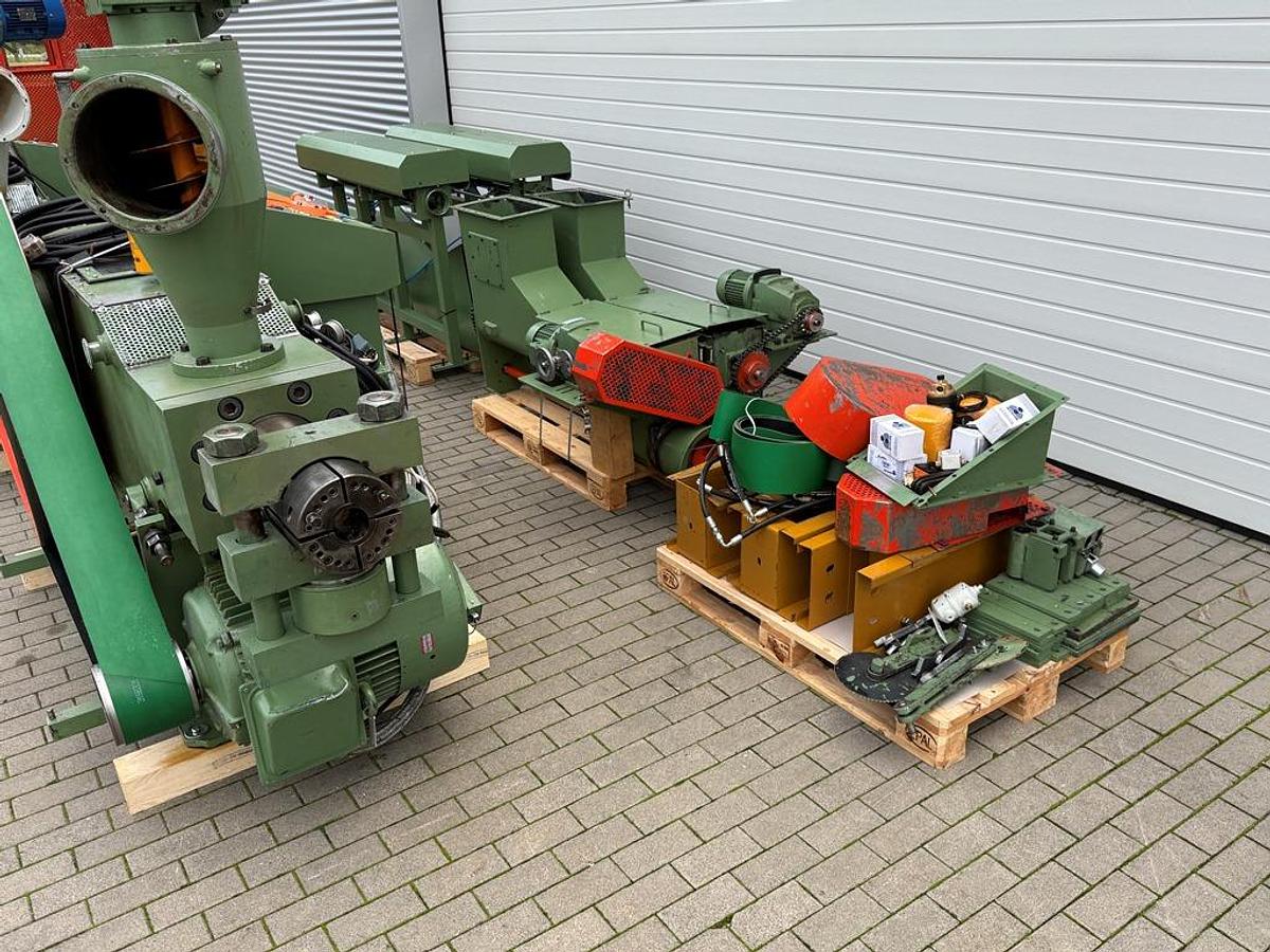 Gebraucht 2 x Briketttierpresse Valmac