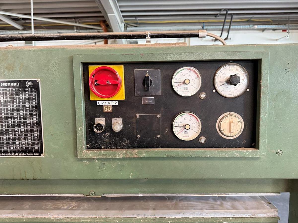 Gebraucht Furnierpresse Ott 300 K 100