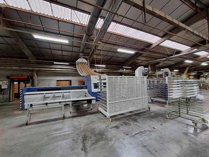 Gebraucht CNC-Profilier-Center Weinig Typ Conturex