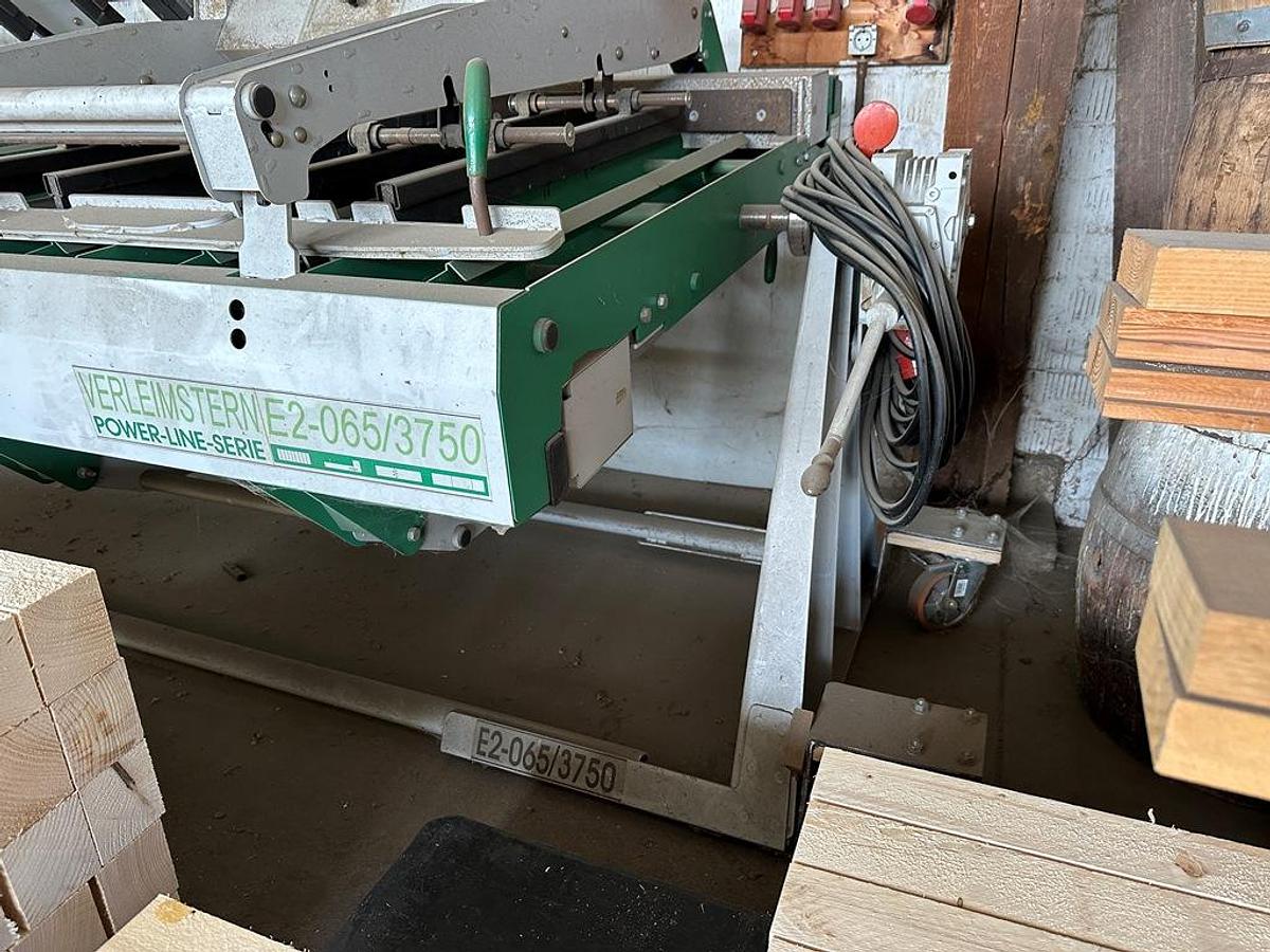 Gebraucht Verleimpresse Altec E2-065/3750