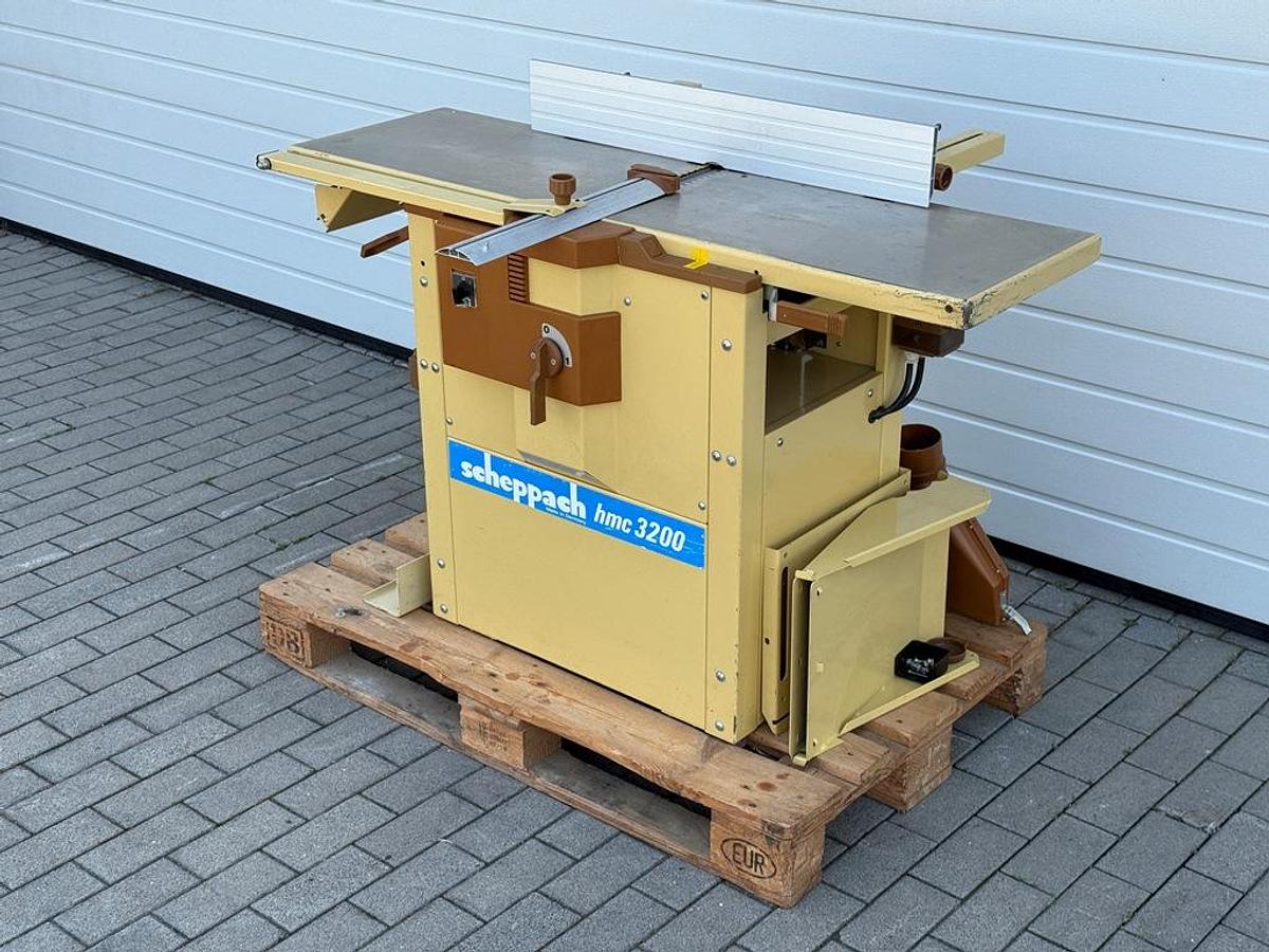 Gebraucht Abricht- und Dickenhobelmaschine Scheppach HMC 3200