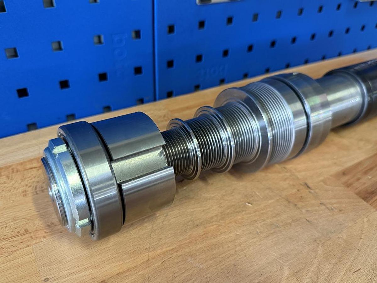 Gebraucht Frässpindel 40 mm