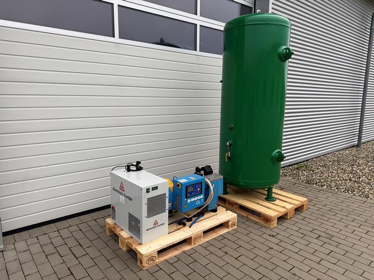 Gebraucht Kompressor-Anlage Boge CL 7