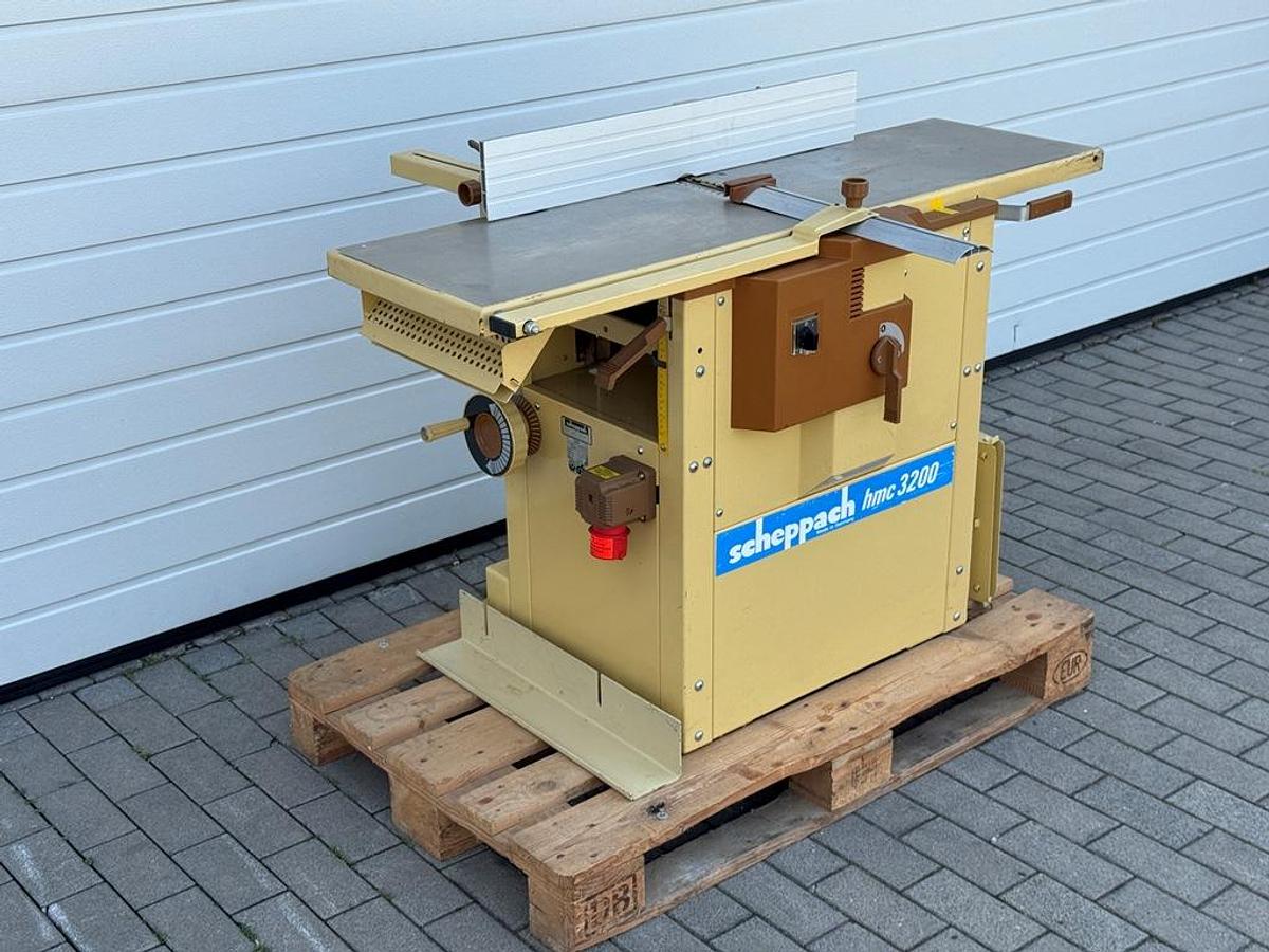 Gebraucht Abricht- und Dickenhobelmaschine Scheppach HMC 3200