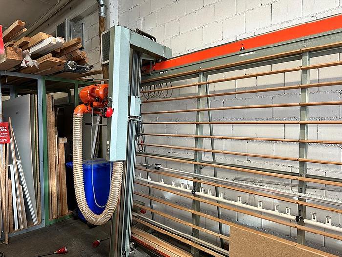 Gebraucht Plattenaufteilsäge Holz-Her 1215 Super Cut 