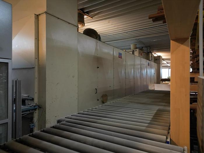 Gebraucht Automatische Lackieranlage VENJAKOB & RIPPERT