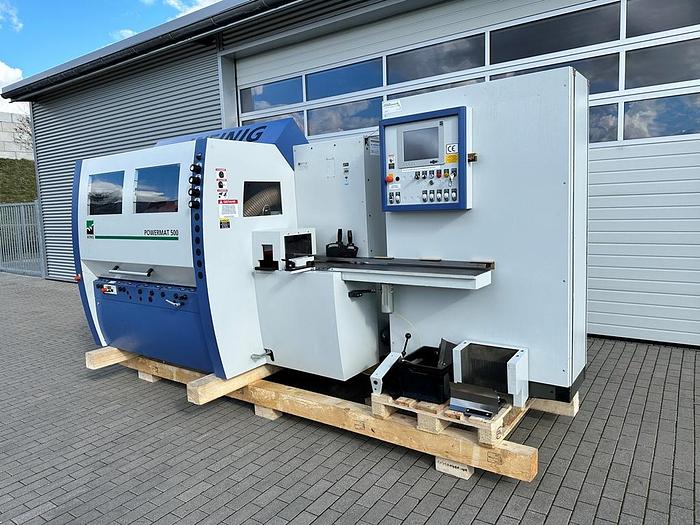 Gebraucht Vierseitenhobelmaschine Weinig Typ Powermat 500