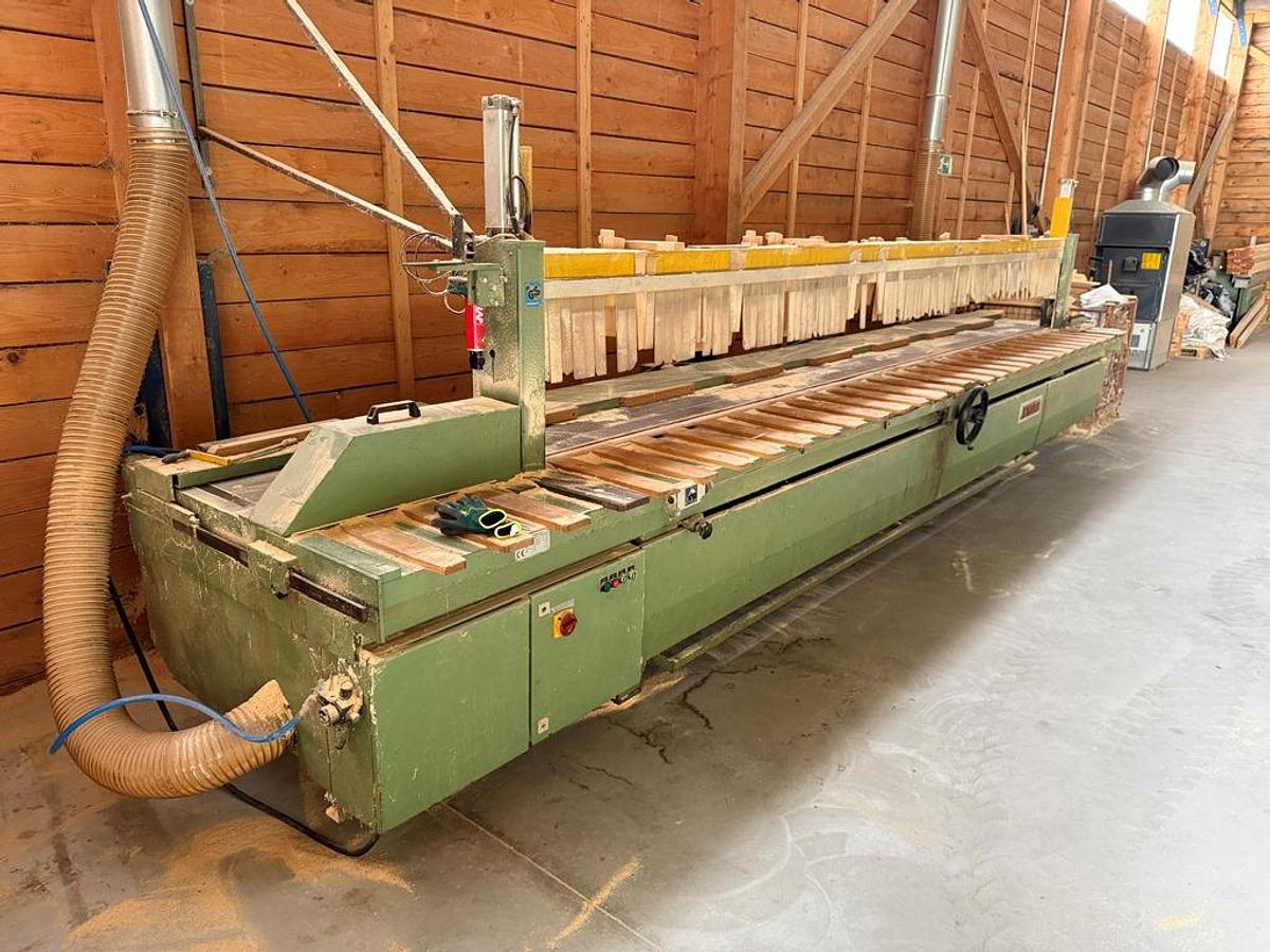 Gebraucht Komplettes Hobelwerk mit Weinig Powermat 700