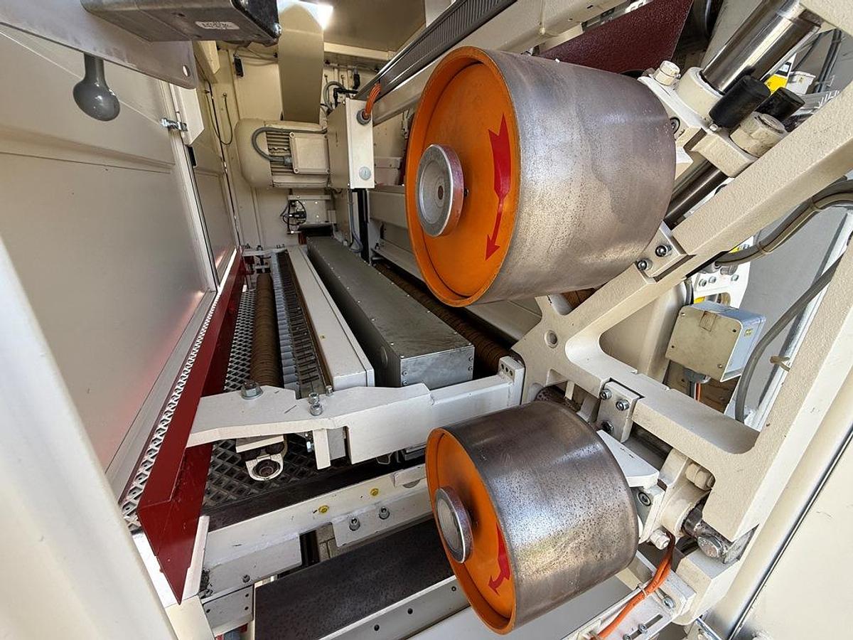 Gebraucht Mehrzweck-Flächenschleifautomat Heesemann Typ MFA 8-CC