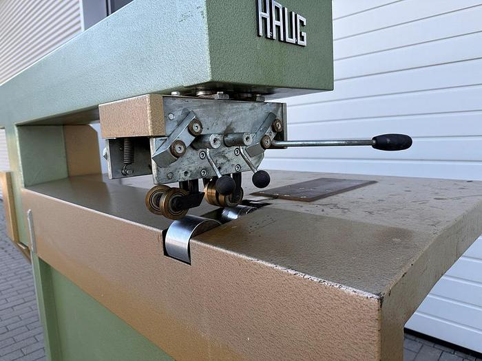 Gebraucht Furnierklebemaschine Haug FZZ 95