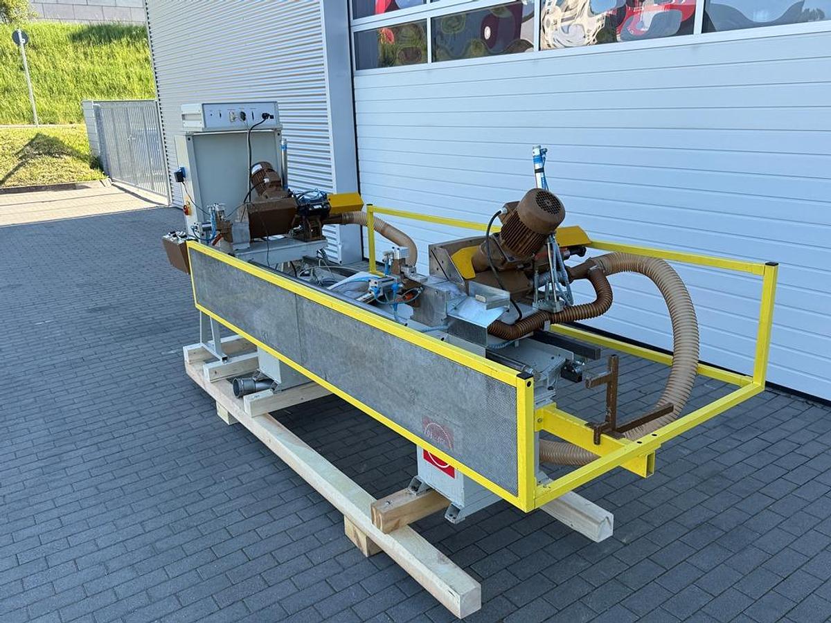 Gebraucht Doppelgehrungskreissäge Striffler 2750-E